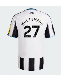 Newcastle United Nick Woltemade #27 Domaci Dres 2025-26 Kratak Rukavima Newcastle United Nick Woltemade #27 Domaci Dres 2025-26 Kratak Rukavima